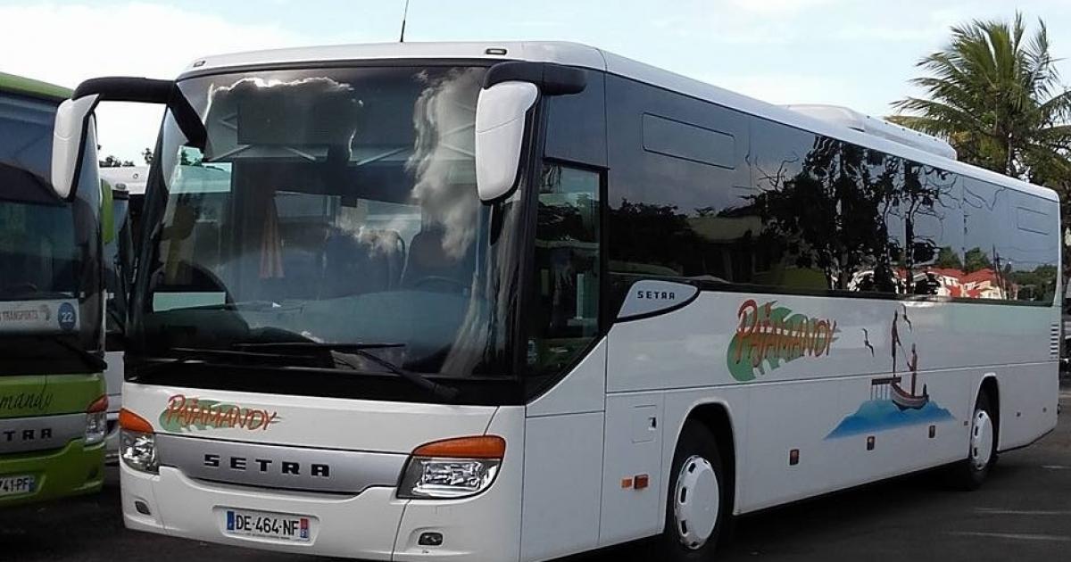 Les transporteurs scolaires marie-galantais unis contre SA Pajamandy