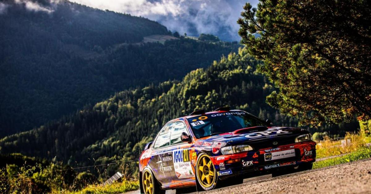     





Simon Jean-Joseph termine dans le top 20 du rallye du Mont-Blanc




