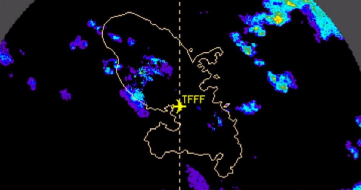     





Le radar météo de Martinique est de nouveau fonctionnel




