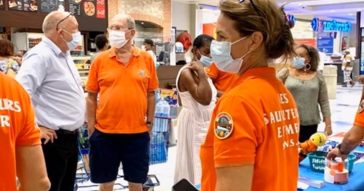 Un chèque pour nos sauveteurs en mer