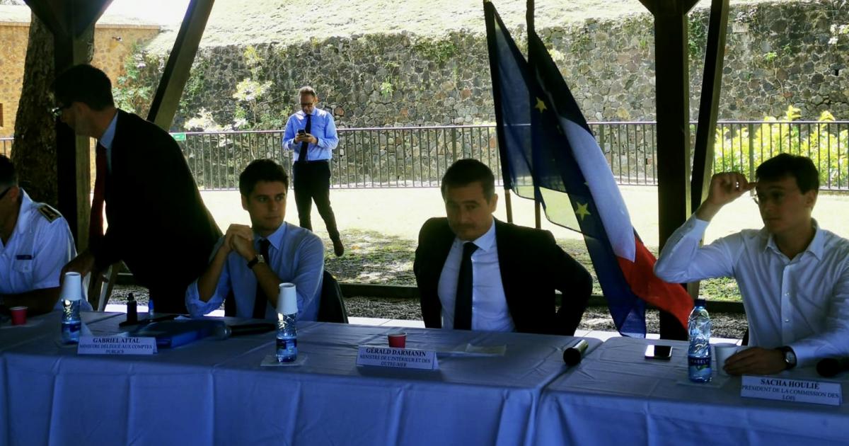 La Martinique, première île française positionnée sur la route de la drogue