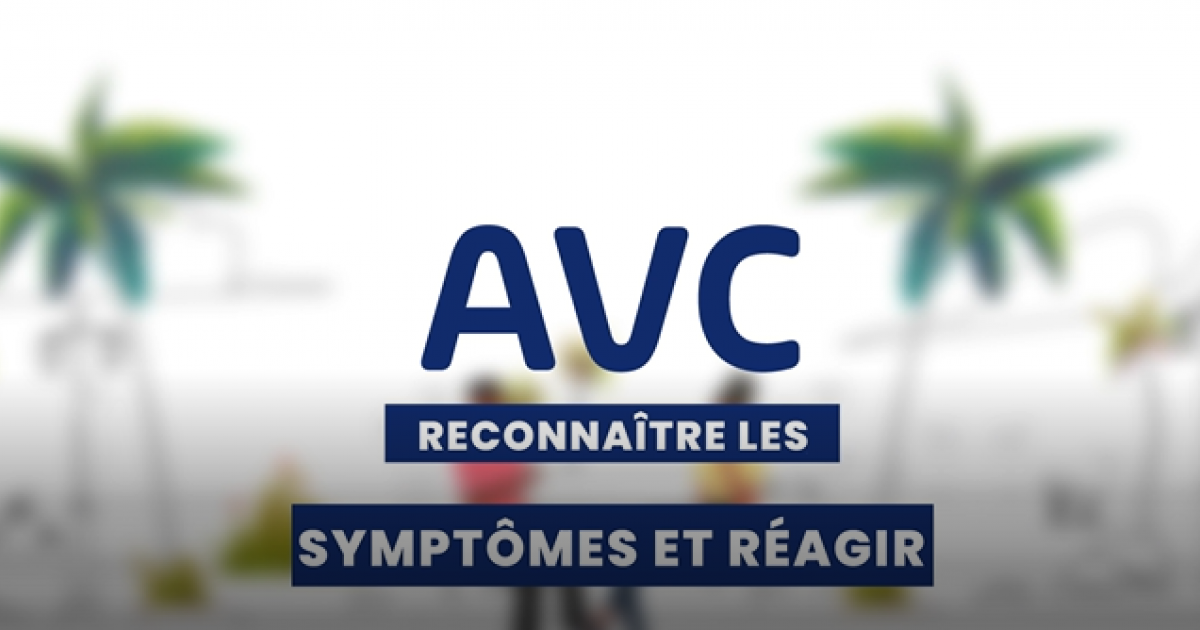     





Il est important de reconnaître les symptômes de l’AVC




