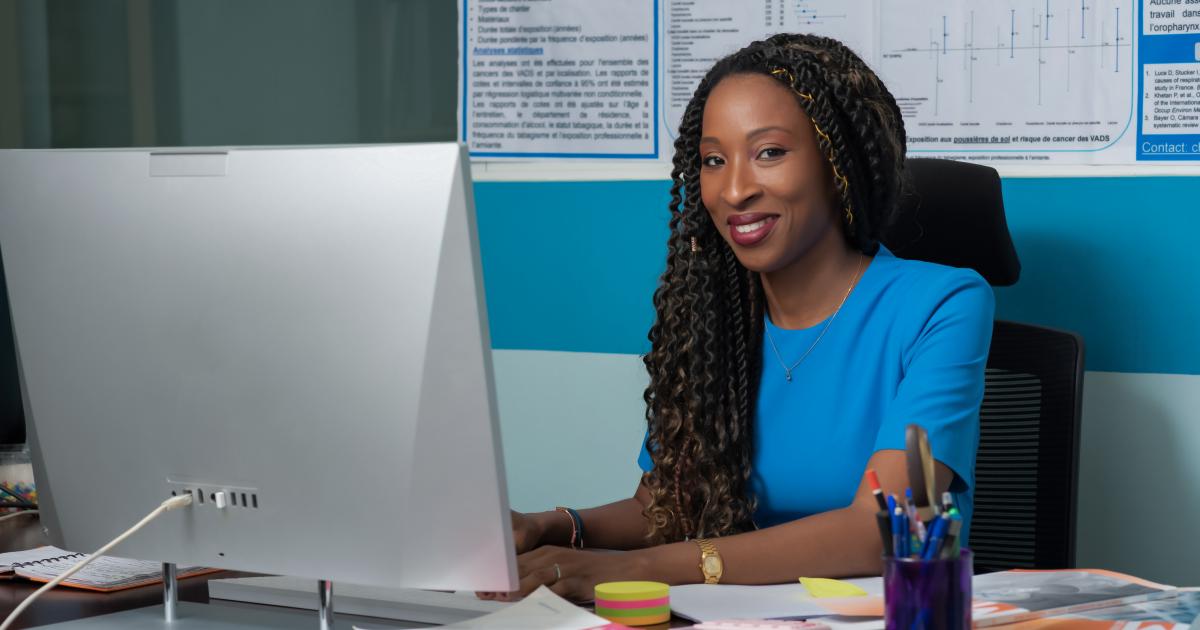 Christine Barul obtient le Prix Jeunes Talents L’Oréal-UNESCO