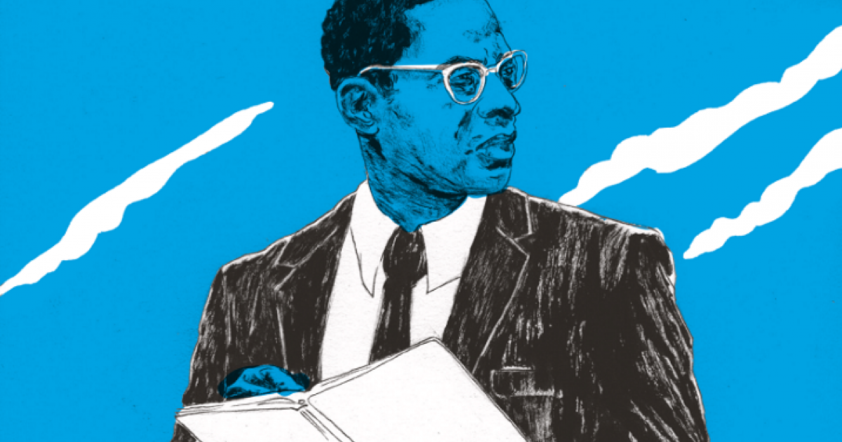 Une biographie illustrée d'Aimé Césaire sort en librairie