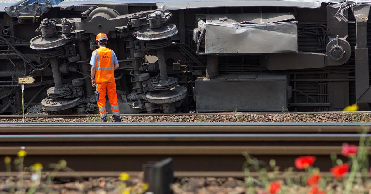 La SNCF condamnée dans l'accident de Bretigny-sur-Orge en 2013