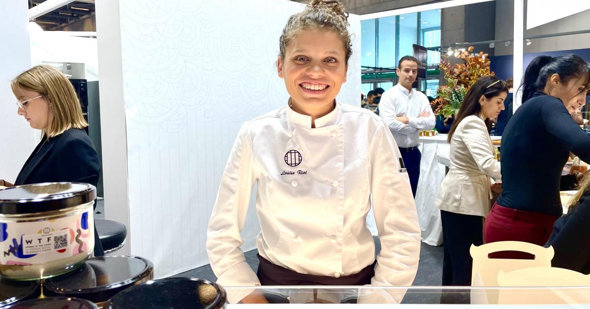 Une Cheffe martiniquaise au Salon du Chocolat