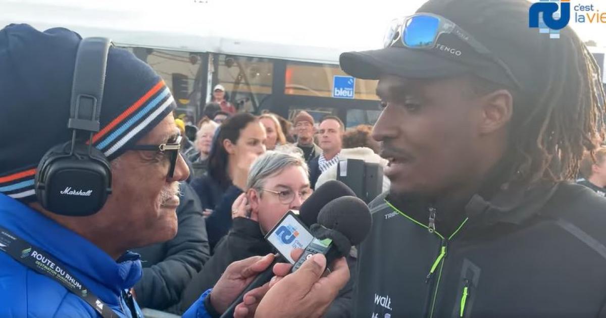     





Route du Rhum : Keni Piperol en tête de sa catégorie




