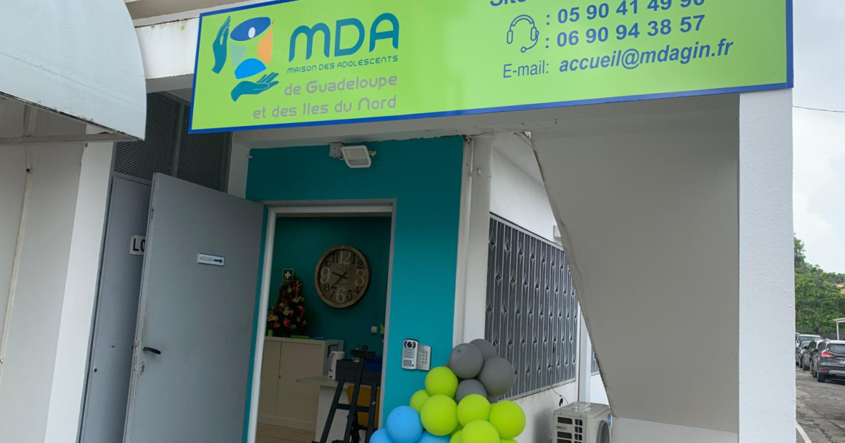 Inauguration de la Maison des adolescents aux Abymes
