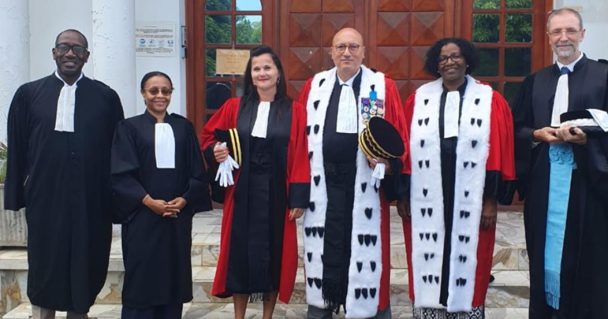 Hélène Morton, avocate générale guadeloupéenne