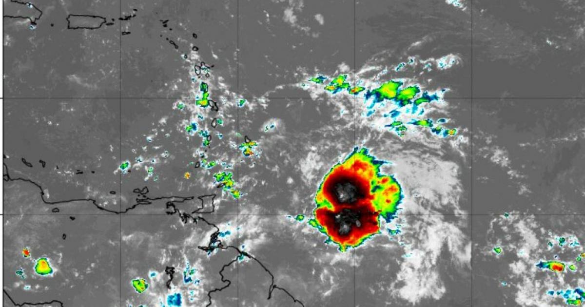     





Une semaine pluvieuse en Martinique avec le passage d'une onde tropicale




