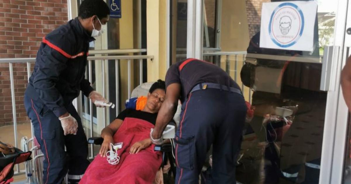 En grève de la faim, Paulette Bérimey a été prise en charge à l'hôpital