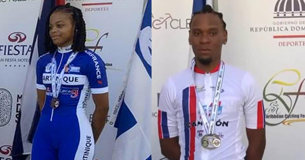 La Martinique brille aux championnats de la Caraïbe de cyclisme