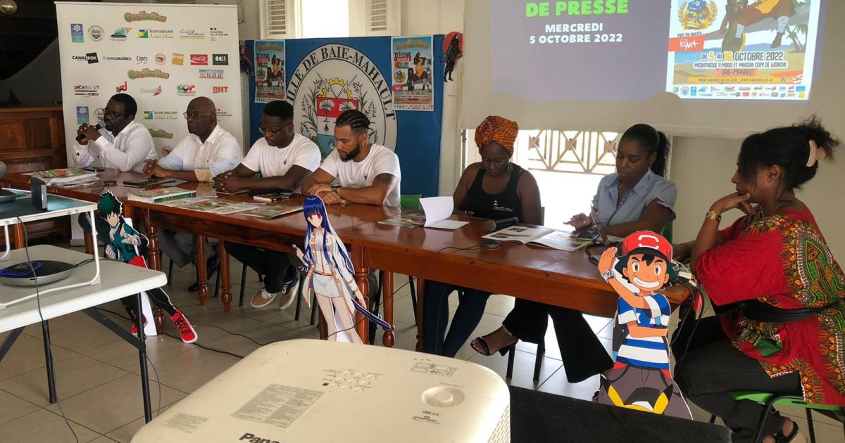     





Le festival Caribulles fait son grand retour




