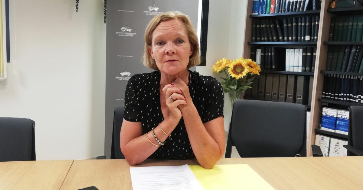 Hélène Rouland-Boyer est la nouvelle présidente du tribunal administratif de Fort-de-France