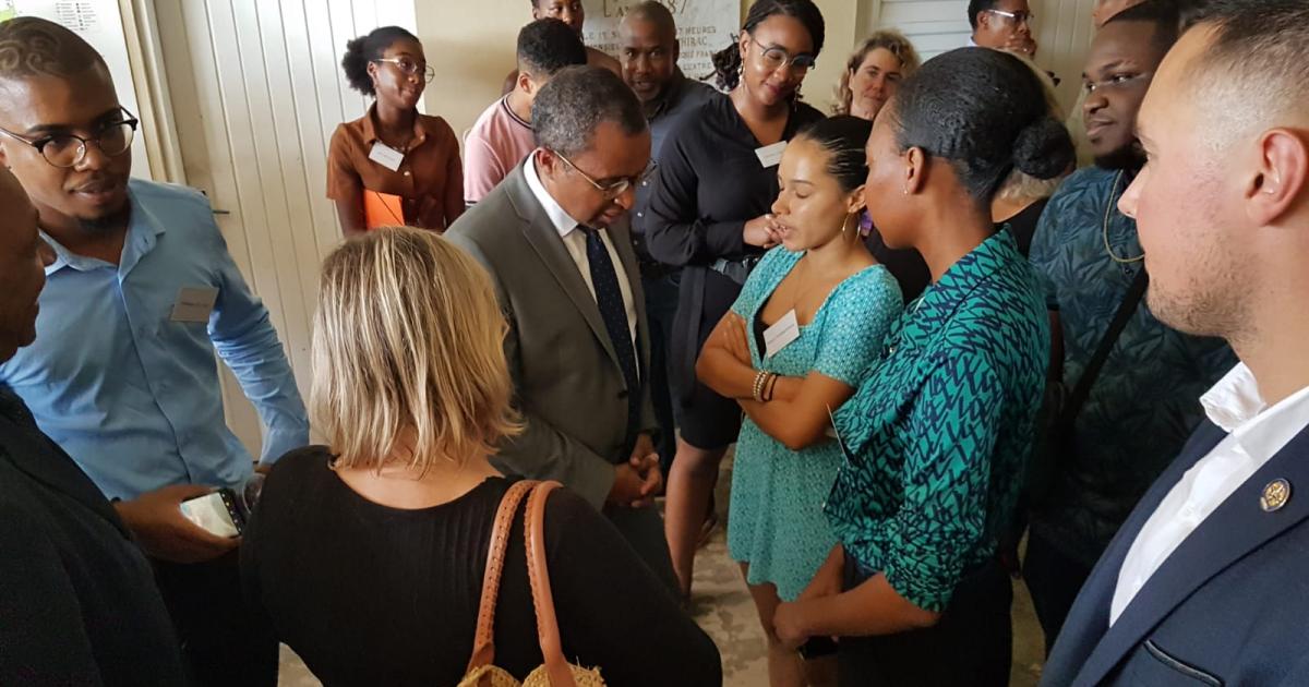 Pap Ndiaye a achevé sa visite de 3 jours en Martinique