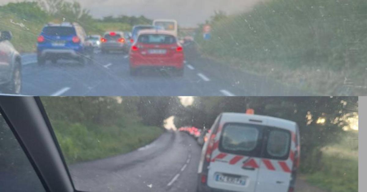 Un accident et plusieurs voitures en panne provoquent d'importants bouchons