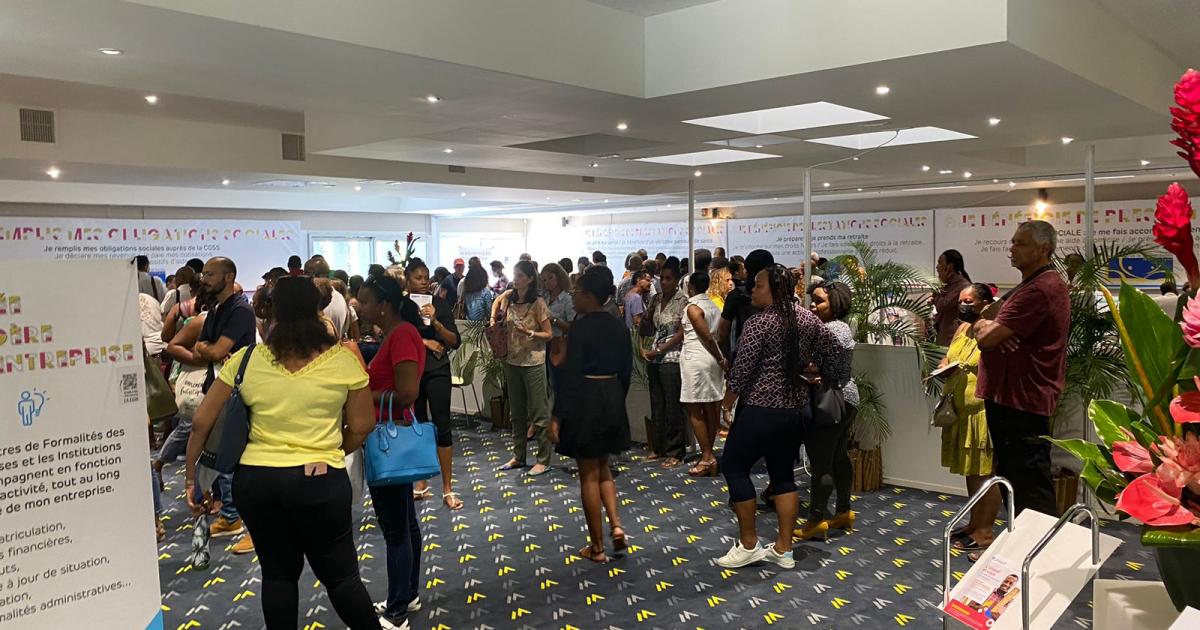 Il y avait foule au 1er salon de la CGSS dédié aux travailleurs indépendants