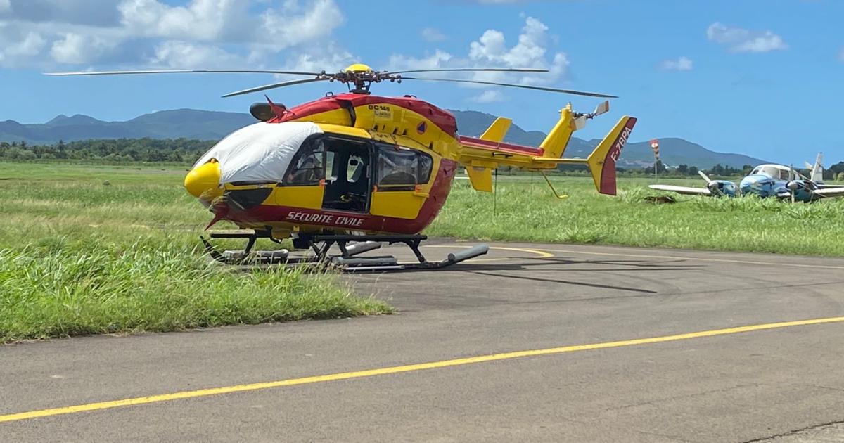 Les flottes d’hélicoptères de la sécurité civile et de la gendarmerie devraient être renouvelées en Outre-Mer