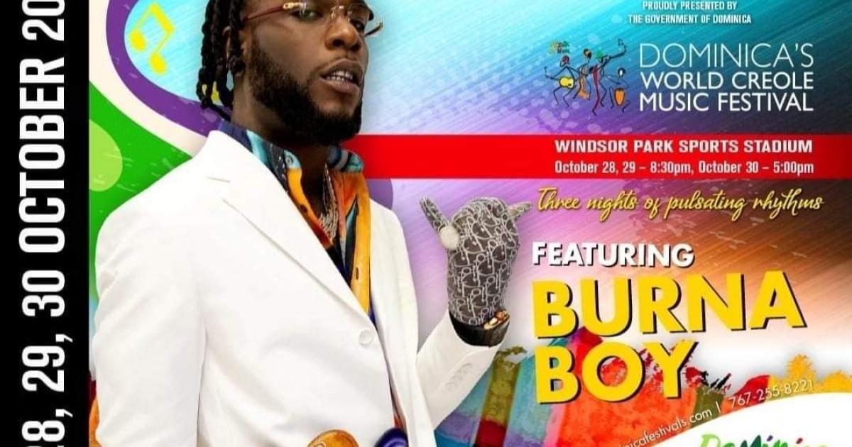 WCMF 2022 : Burna Boy, l’absent du jour