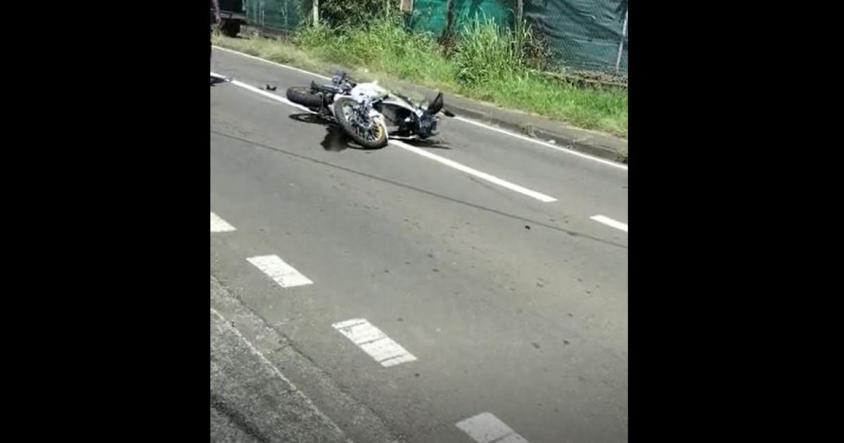     





Un motard gravement blessé dans un accident au Lamentin




