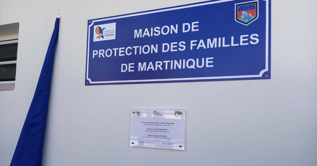 Gérald Darmanin a inauguré la Maison de Protection des Familles