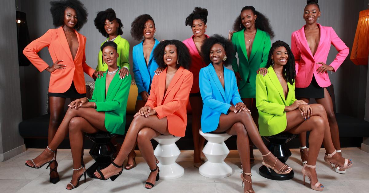     





Miss Beauté Noire : découvrez les 10 candidates




