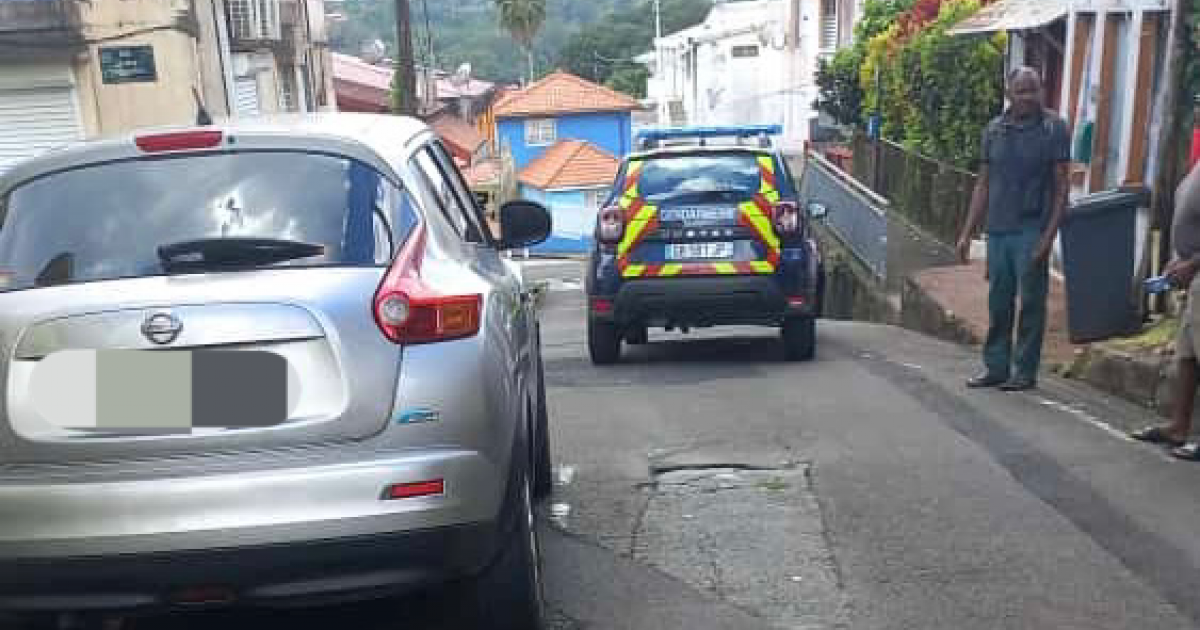 Des coups de feu tirés dans le bourg de Saint-Joseph