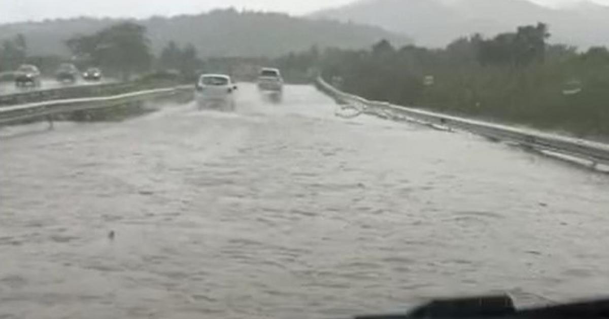 La Martinique toujours en Vigilance jaune
