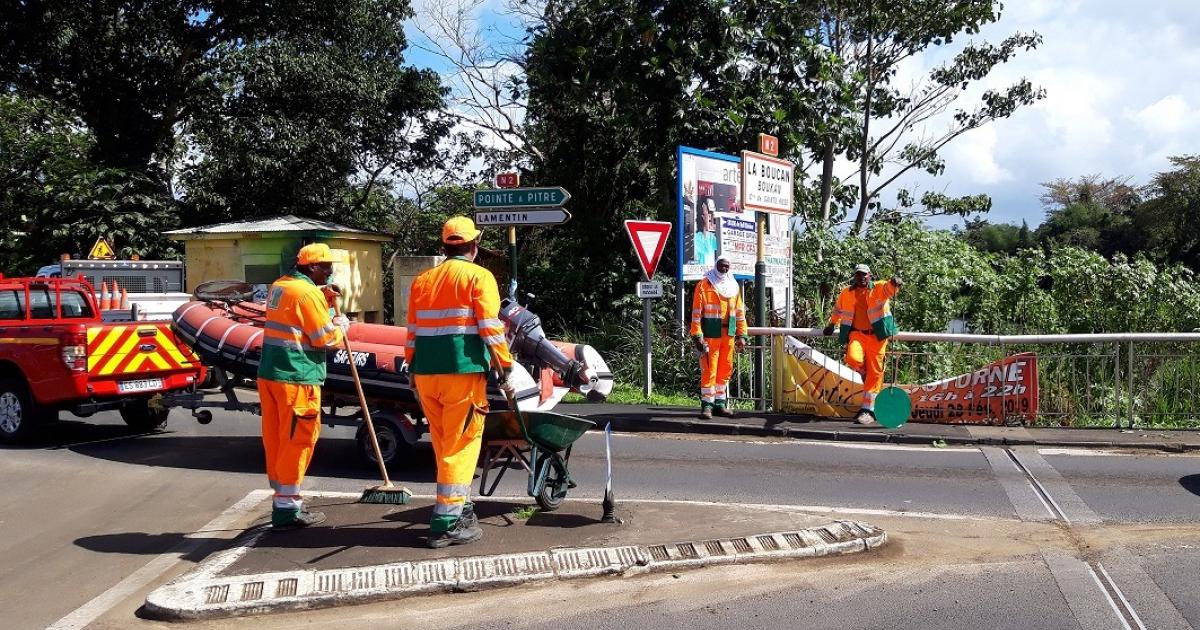     





Suraccident : un agent de Routes de Guadeloupe dans le coma




