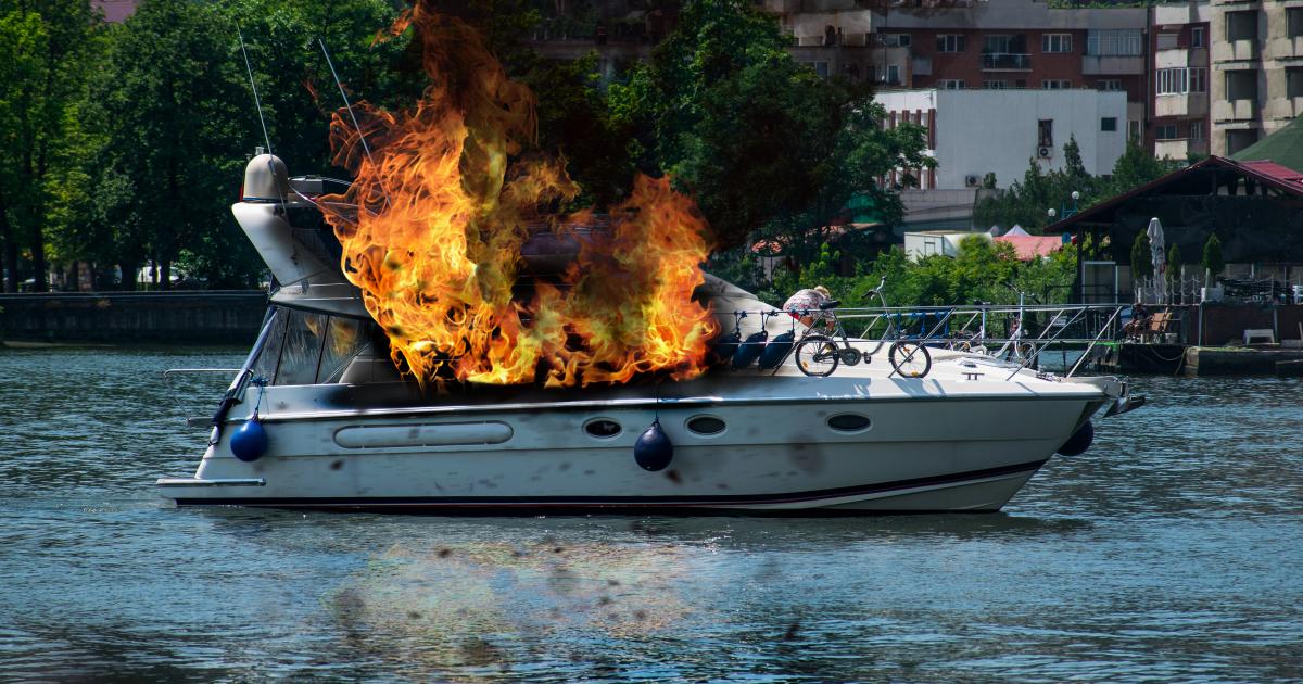 3 embarcations de pêche incendiées sur le port de Goyave