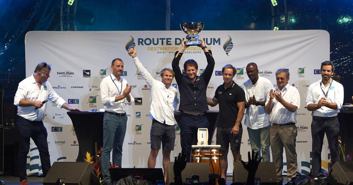 Route du Rhum : remise des prix de la classe Ultim 32/23