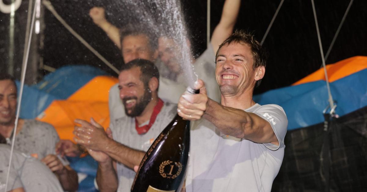Route du Rhum : Thomas Ruyant bat le record de la classe Imoca