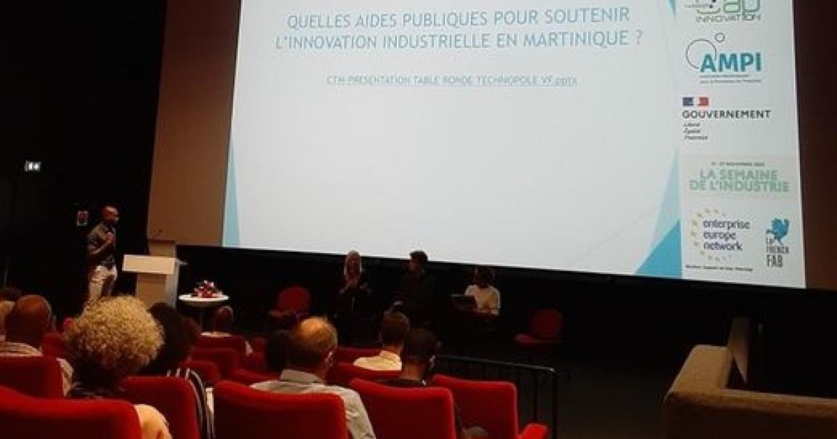 Comment se porte l'innovation de nos entreprises en Martinique ?