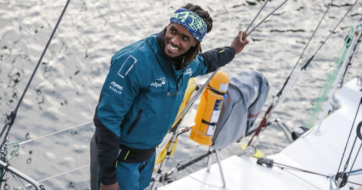 Route du Rhum : Kéni Piperol et Captain Alternance à La Corogne, ça répare et ça repart !