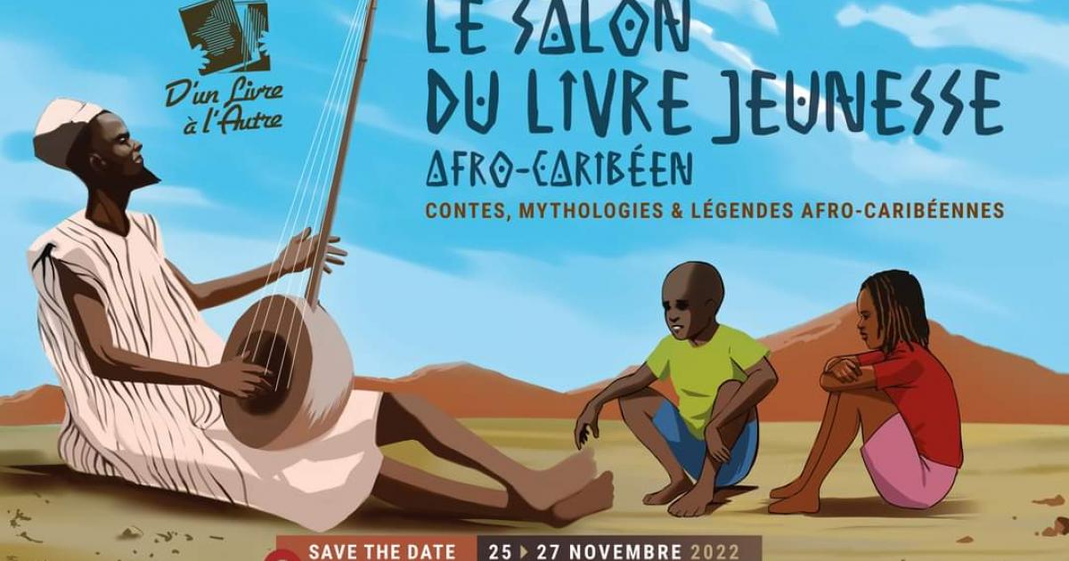 9e édition du salon du Livre Jeunesse Afro-Caribéen