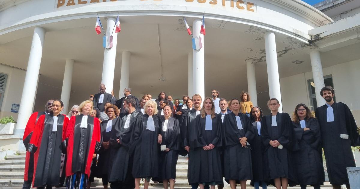« Ne nous laissez pas dans la souffrance », lance l’UNSA Services Judiciaires au Garde des Sceaux
