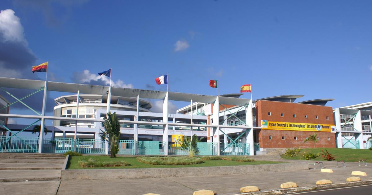 Un élève tente de se jeter du second étage au lycée de Petit-Bourg