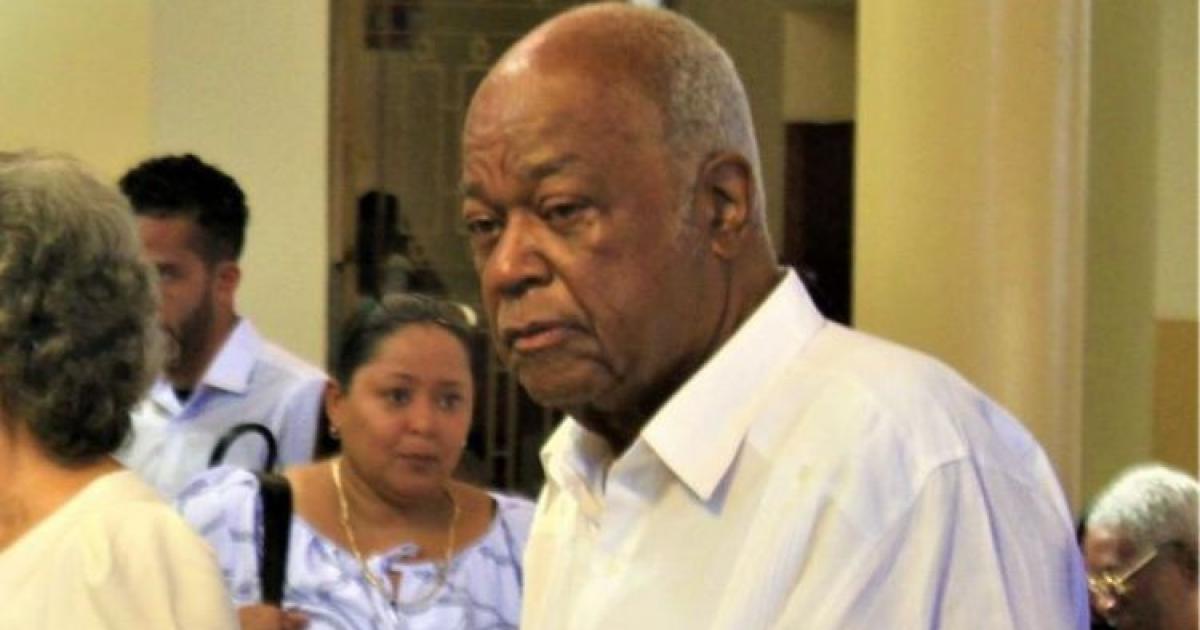 Lionel Benjamin, père de Mickaël Benjamin, est l'invité de la rédaction