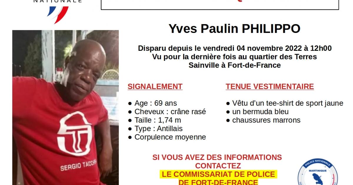 Un homme de 69 ans porté disparu