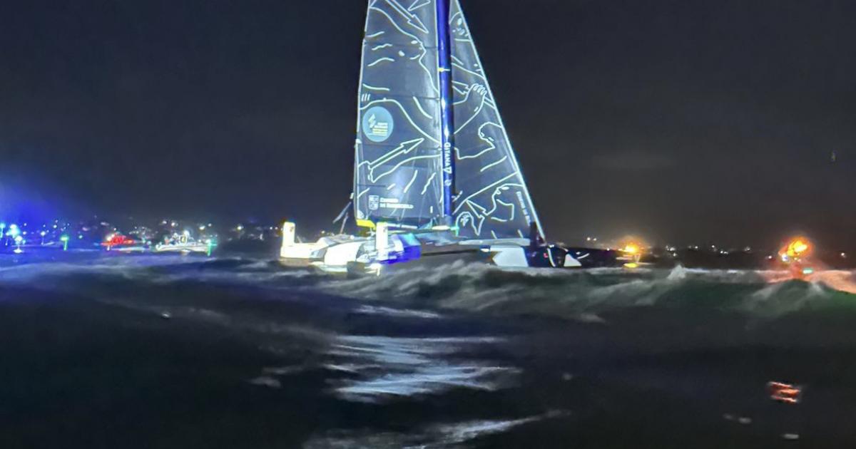 Charles Caudrelier vainqueur de la 12ème Route du Rhum-Destination Guadeloupe