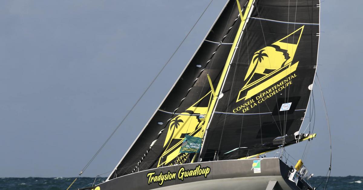 Route du Rhum : Willy Bissainte toujours en grande forme