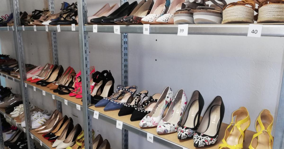 Ils créent un dépôt-vente de chaussures en bon état