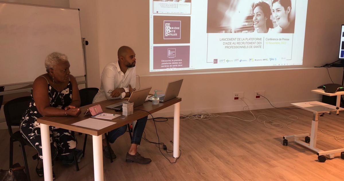 Une plateforme pour recruter de nouveaux personnels de santé aux Antilles