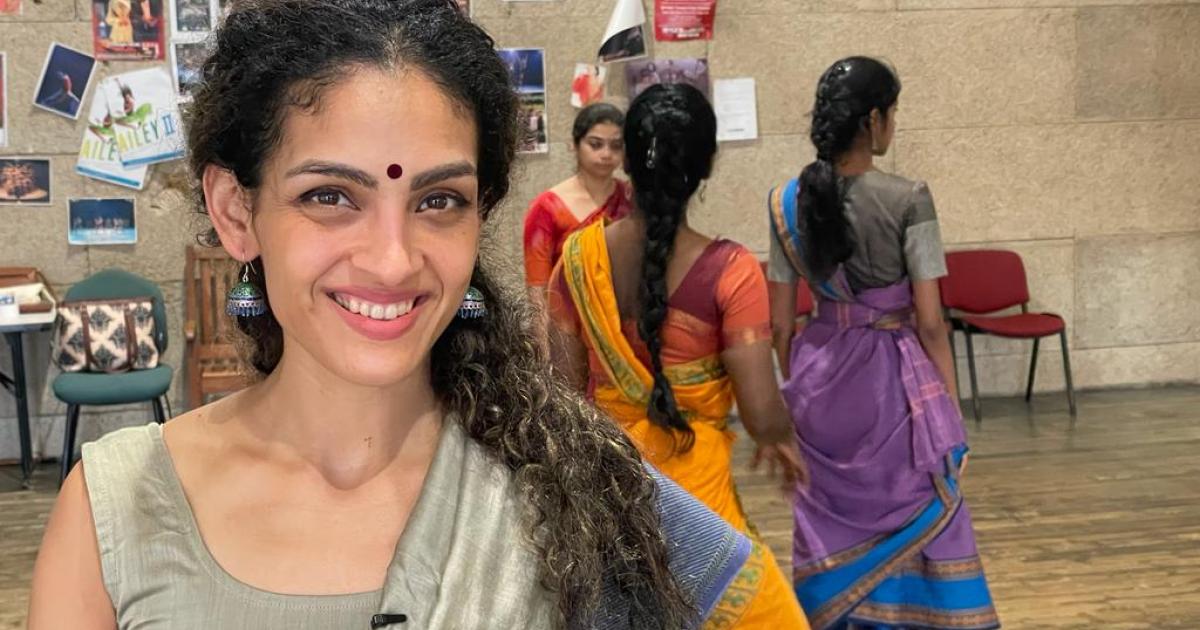 Rukmini Vijayakumar, chorégraphe indienne, raconte sa danse
