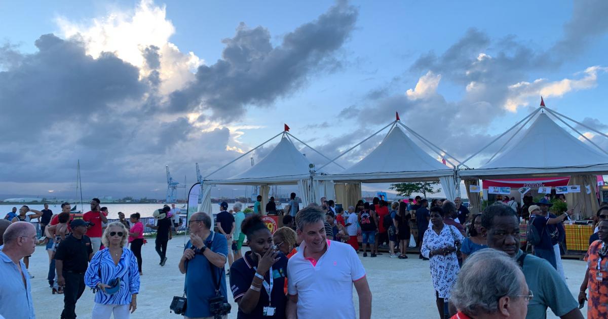 Route du Rhum : le village du Mémorial ACTe a ouvert ses portes
