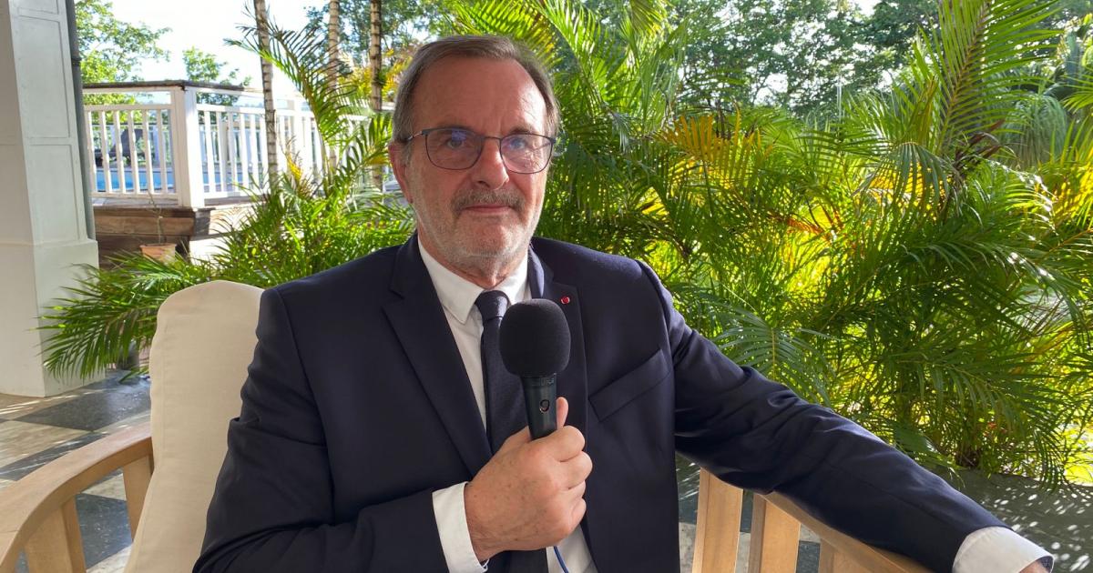 Jean-François Carenco en Martinique sur fond de polémique autour du Grand Port Maritime