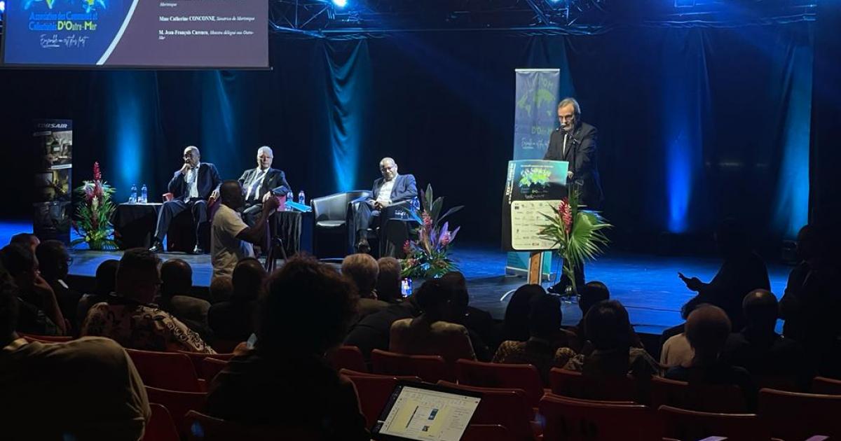 Ouverture du 30e congrès ACCD’OM en présence de Jean-François Carenco