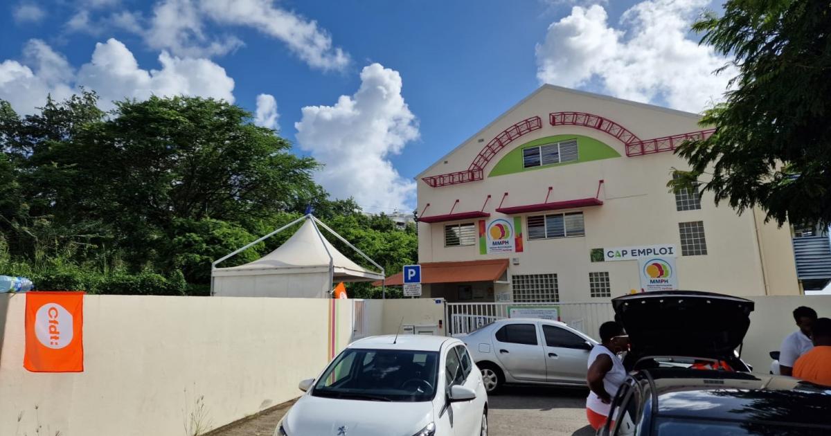 Des agents de la MDPH mobilisés