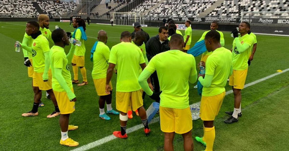     





Amiens SC dynamite l'Aiglon du Lamentin en Coupe de France (10-0)




