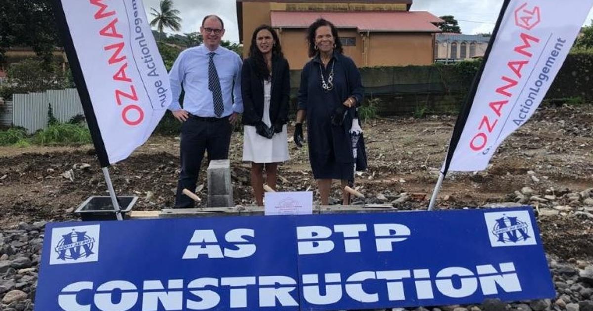 De nouveaux logements sociaux en construction au Morne-Rouge